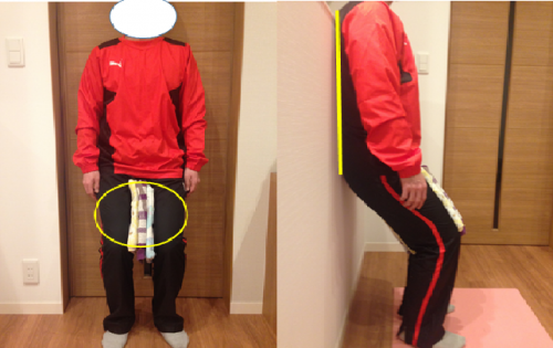 仙腸関節安定化トレーニング